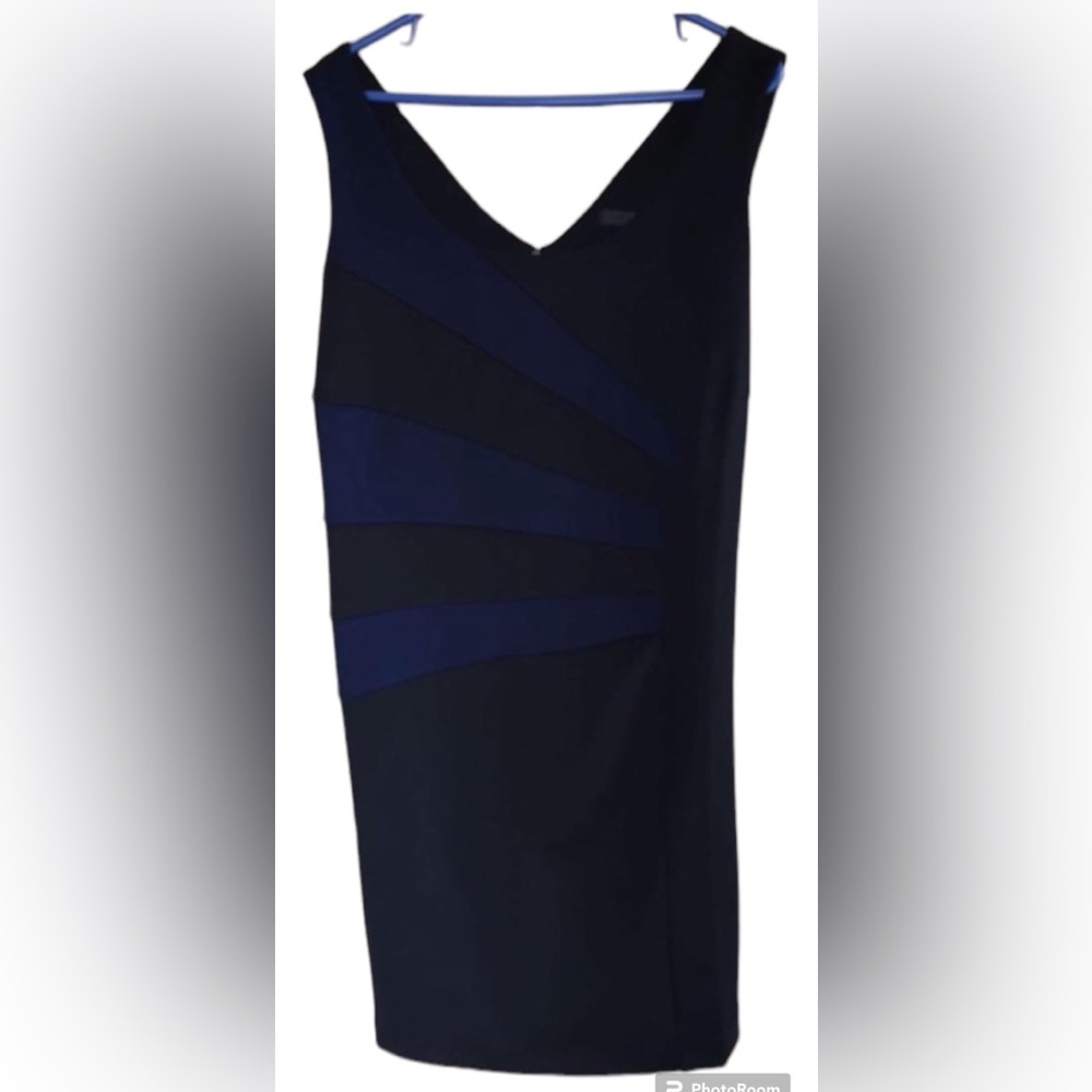 Plus size beautiful blue dress